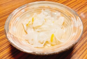 きょうの料理のレシピ・大根の千枚甘酢漬け