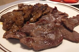 DAIGOも台所のレシピ・牛バラ肉の旨みそ蒸し