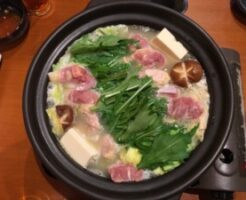 きょうの料理ビギナーズのレシピ・鶏の水炊き