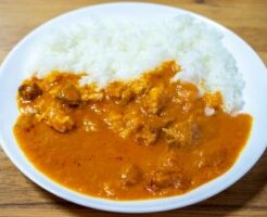 DAIGOも台所のレシピ・バナナチキンカレー