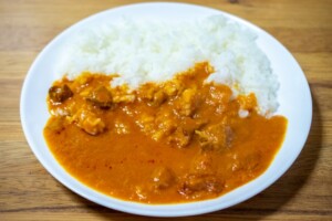 DAIGOも台所のレシピ・バナナチキンカレー