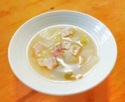 きょうの料理のレシピ・たまねぎ麹の野菜スープ