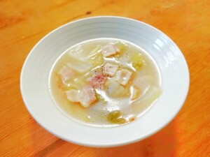 きょうの料理のレシピ・たまねぎ麹の野菜スープ