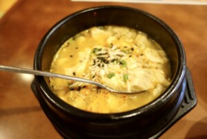 あさイチのレシピ・たらこと豆腐のチゲ