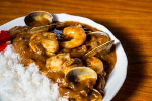 ノンストップのレシピ・和風シーフードカレー