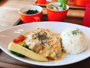 ノンストップのレシピ・鶏肉のクリーム煮