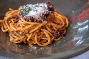 ノンストップのレシピ・ミートソーススパゲティ