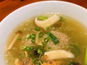 あさイチのレシピ・れんこん肉だんごスープ