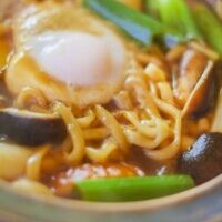 どさんこワイド179のレシピ・切り干しうどんの鍋焼き風