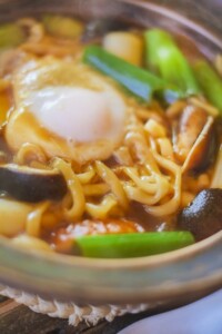 どさんこワイド179のレシピ・切り干しうどんの鍋焼き風