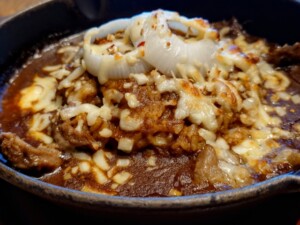 男子ごはんのレシピ・焼きカレー