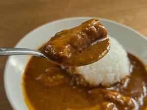 DAIGOも台所のレシピ・ポークカレー