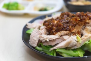 きょうの料理ビギナーズのレシピ・鶏肉と野菜の簡単蒸し