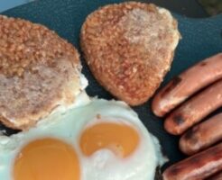 あさイチのレシピ・明太チーズ焼きおにぎり