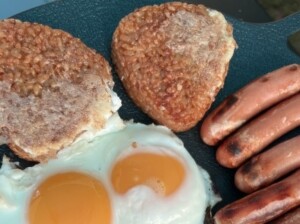 あさイチのレシピ・明太チーズ焼きおにぎり