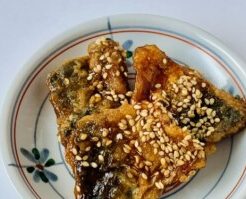 相葉マナブのレシピ・鮭のゴマ照り焼き