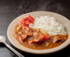 あさイチのレシピ・カレールー半分とトマト缶で作る　さっぱりカレー