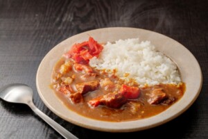 あさイチのレシピ・カレールー半分とトマト缶で作る　さっぱりカレー