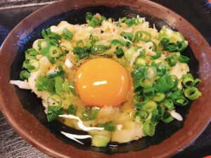 ノンストップのレシピ・ニラ卵かけご飯