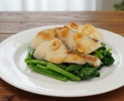 沸騰ワード10のレシピ・タラのピルピル