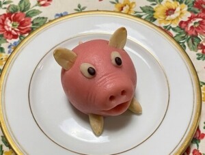 グレーテルのかまどのレシピ・マジパンクッキー