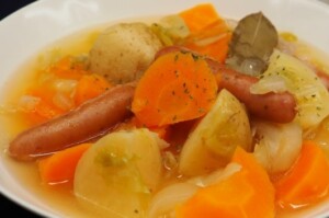 どさんこワイド179のレシピ・野菜たっぷりカレーポトフ