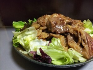 あさイチのレシピ・牛肉のしょうが焼き