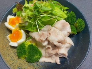 きょうの料理のレシピ・牛しゃぶとクレソンのホットサラダ