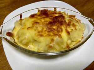 きょうの料理のレシピ・じゃがいものグラタン