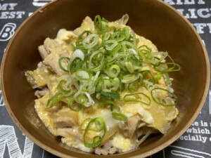 相葉マナブのレシピ・ネギ玉丼