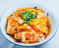 水野真紀の魔法のレストランのレシピ・天津飯