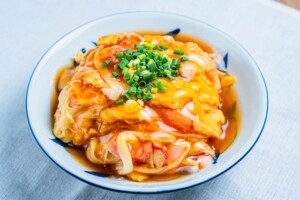 水野真紀の魔法のレストランのレシピ・天津飯