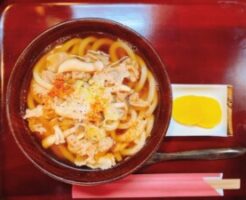 どさんこワイド179のレシピ・たっぷりキャベツの肉味噌うどん