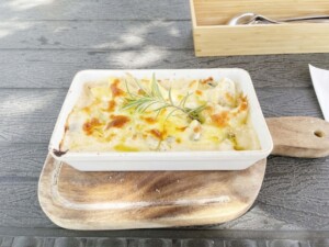 土曜はナニするのレシピ・白菜みそグラタン