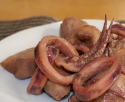 きょうの料理のレシピ・いかと里芋のいしる煮