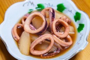 ノンストップのレシピ・イカと大根の煮物