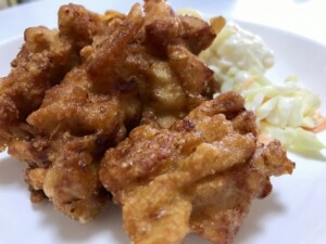 キューピー3分クッキングのレシピ・豚肉の香味から揚げ