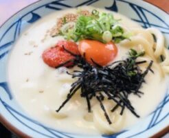 ノンストップのレシピ・冷製めんたいチーズうどん