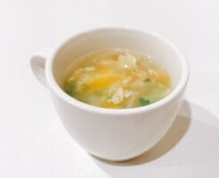 きょうの料理のレシピ・ピーラーにんじんと卵のスープ