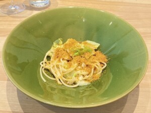 きょうの料理のレシピ・春キャベツのアーリオ・オーリオパスタ