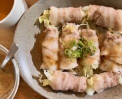 きょうの料理ビギナーズのレシピ・春キャベツの肉巻き