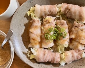 きょうの料理ビギナーズのレシピ・春キャベツの肉巻き