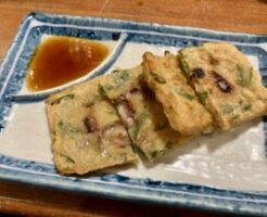 どさんこワイド179のレシピ・もやしと納豆のチヂミ