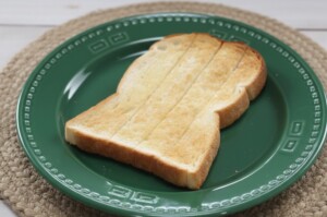 トリセツショーのレシピ・サクサクトースト