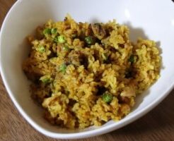 どさんこワイド179のレシピ・ツナカレー炒飯