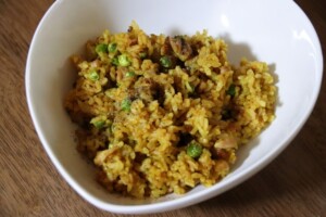 どさんこワイド179のレシピ・ツナカレー炒飯