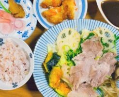 きょうの料理のレシピ・豚肉とキャベツのフライパン蒸し