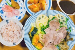きょうの料理のレシピ・豚肉とキャベツのフライパン蒸し
