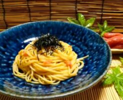 ノンストップのレシピ・明太スパゲティ