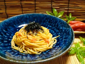 ノンストップのレシピ・明太スパゲティ